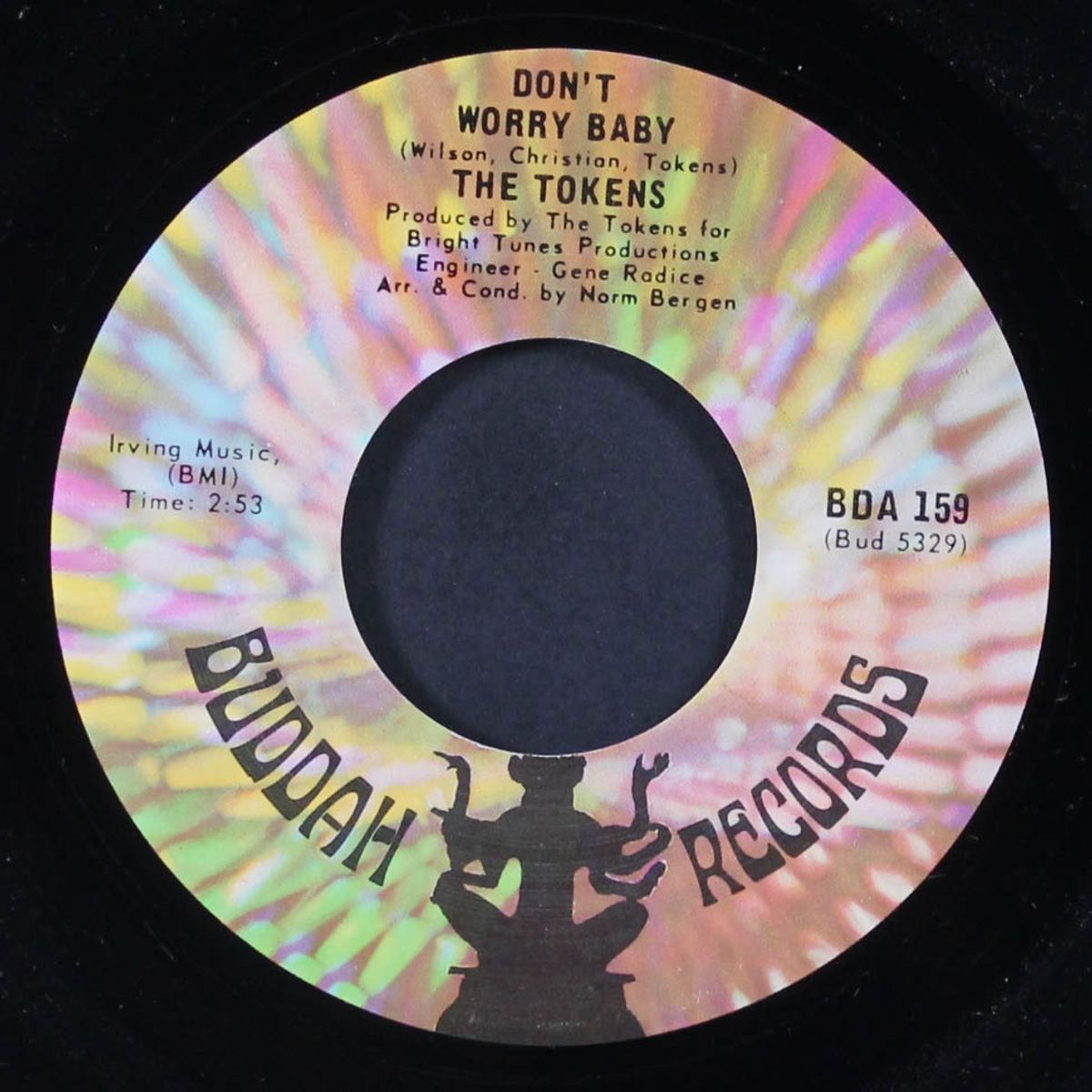 don't worry baby by TOKENS
