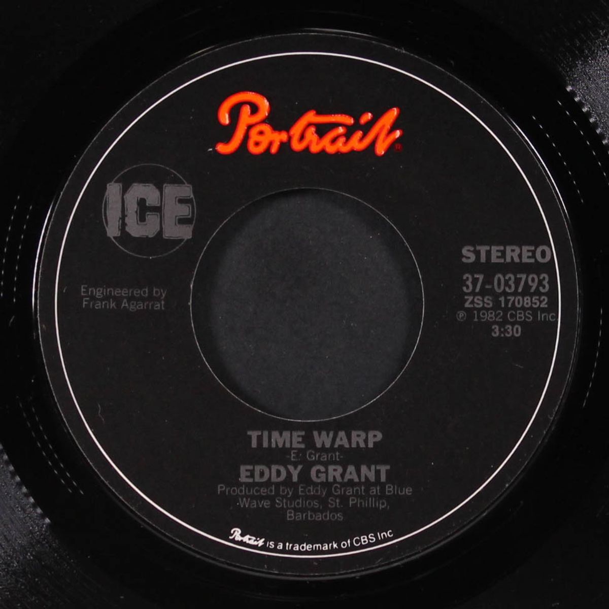 electric avenue / time warp by EDDY GRANT