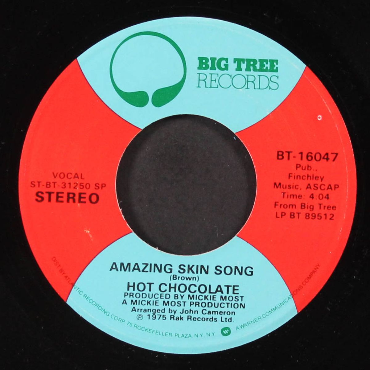 you sexy thing / amazing skin song by HOT CHOCOLATE