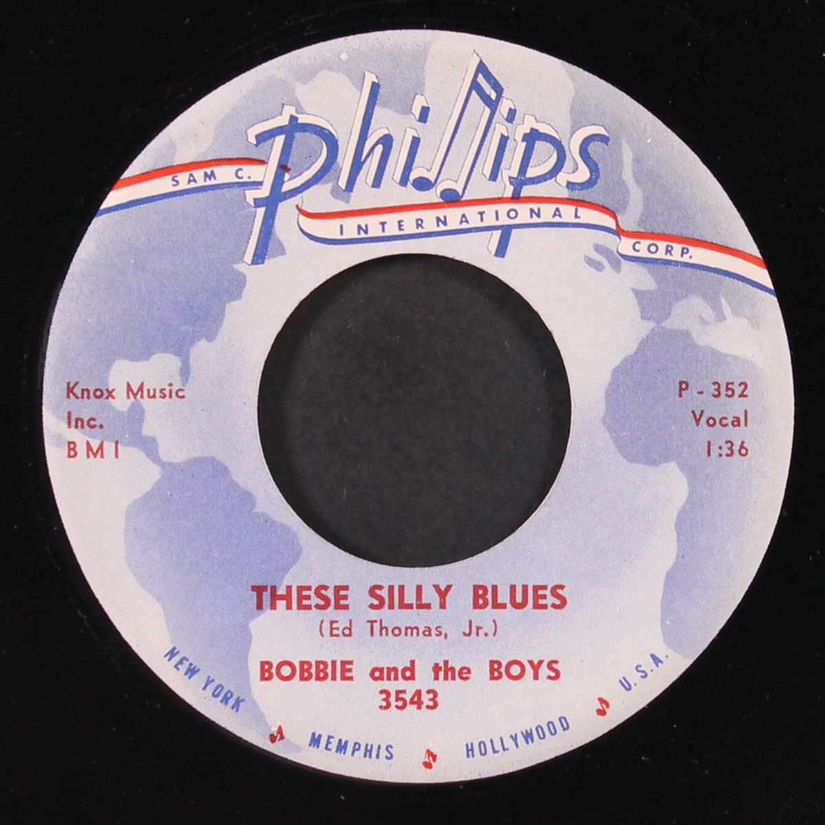 to tell the truth / these silly blues by BOBBIE & BOYS