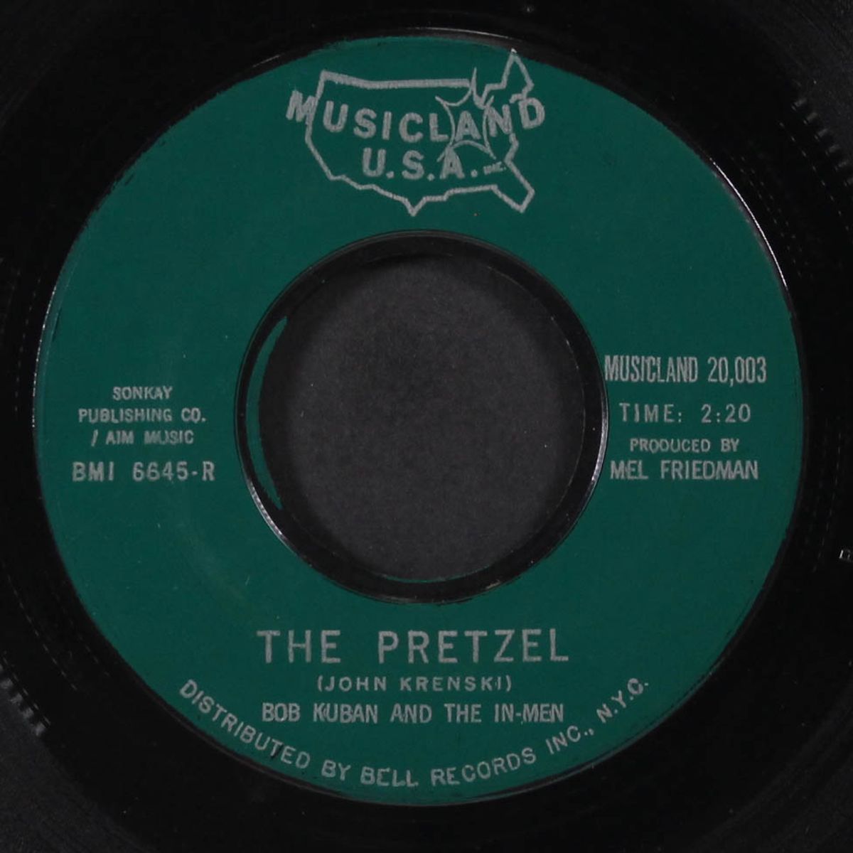 pretzel party / the pretzel by BOB KUBAN & IN-MEN