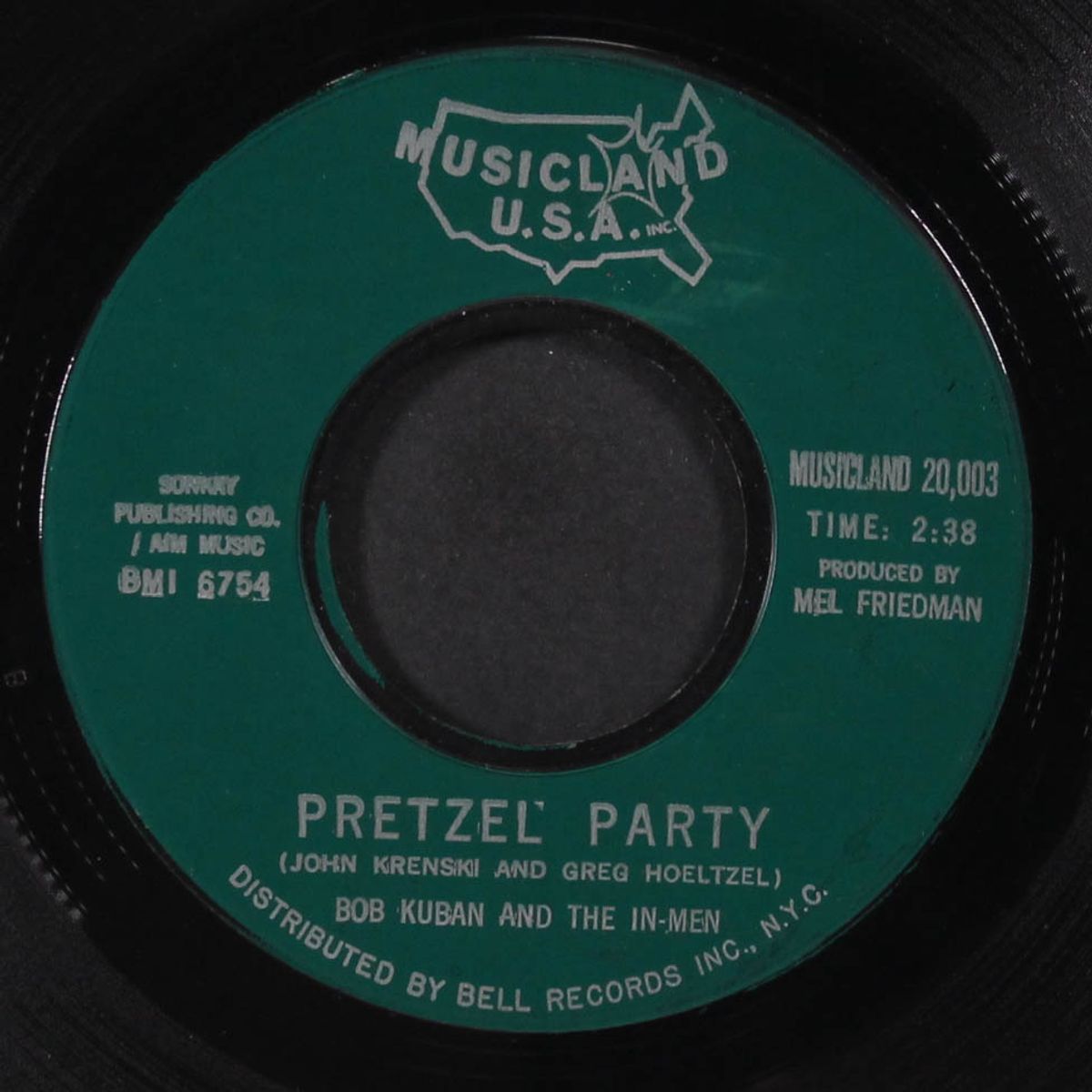 pretzel party / the pretzel by BOB KUBAN & IN-MEN