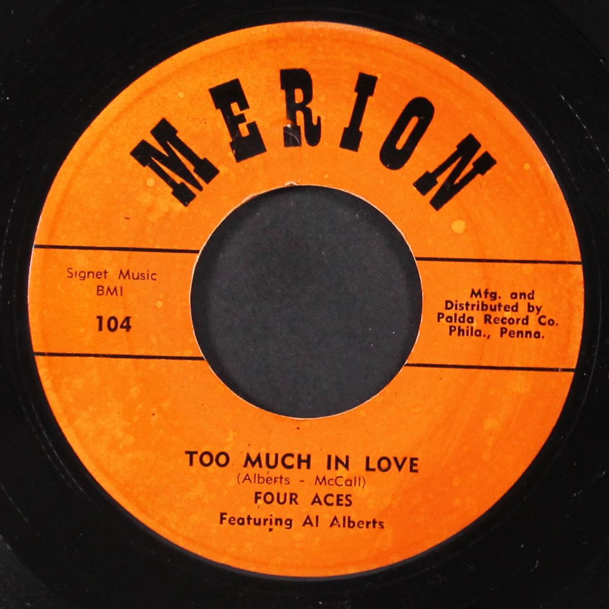 too much in love / wanted by FOUR ACES