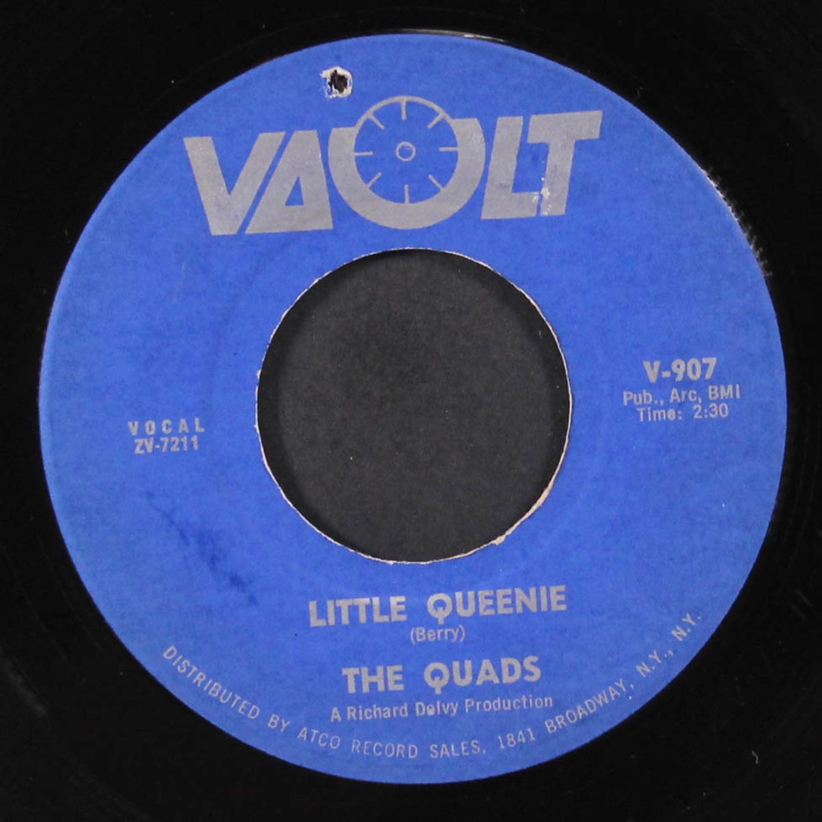 surfin' hearse / little queenie by QUADS