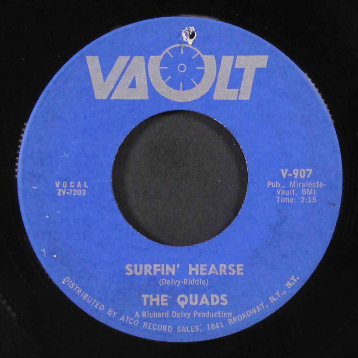 surfin' hearse / little queenie by QUADS