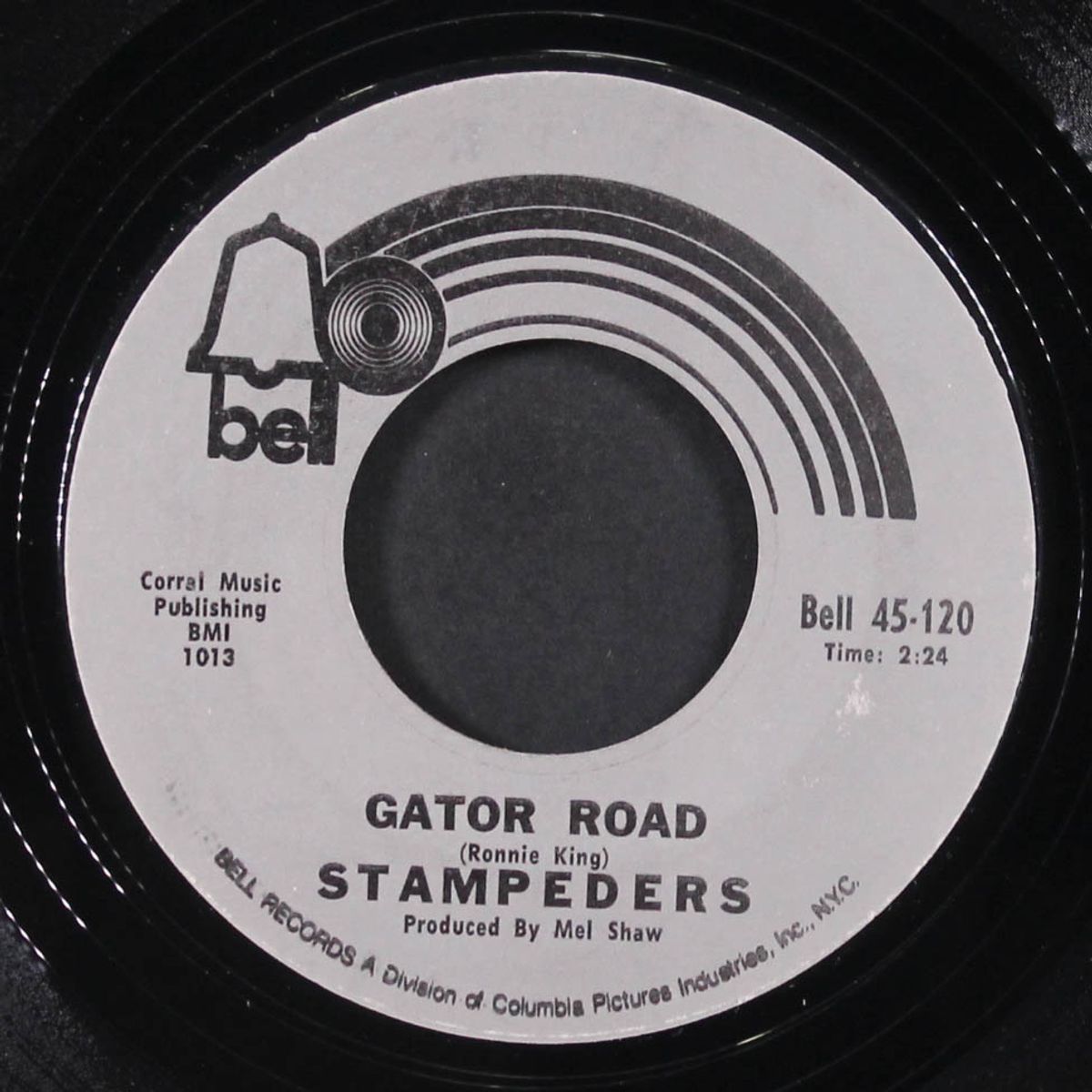 sweet city woman / gator road by STAMPEDERS