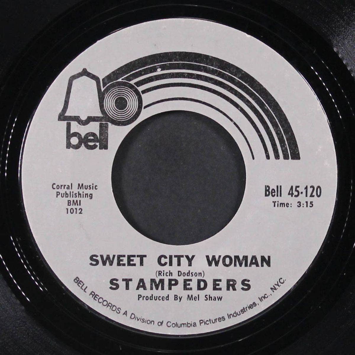 sweet city woman / gator road by STAMPEDERS