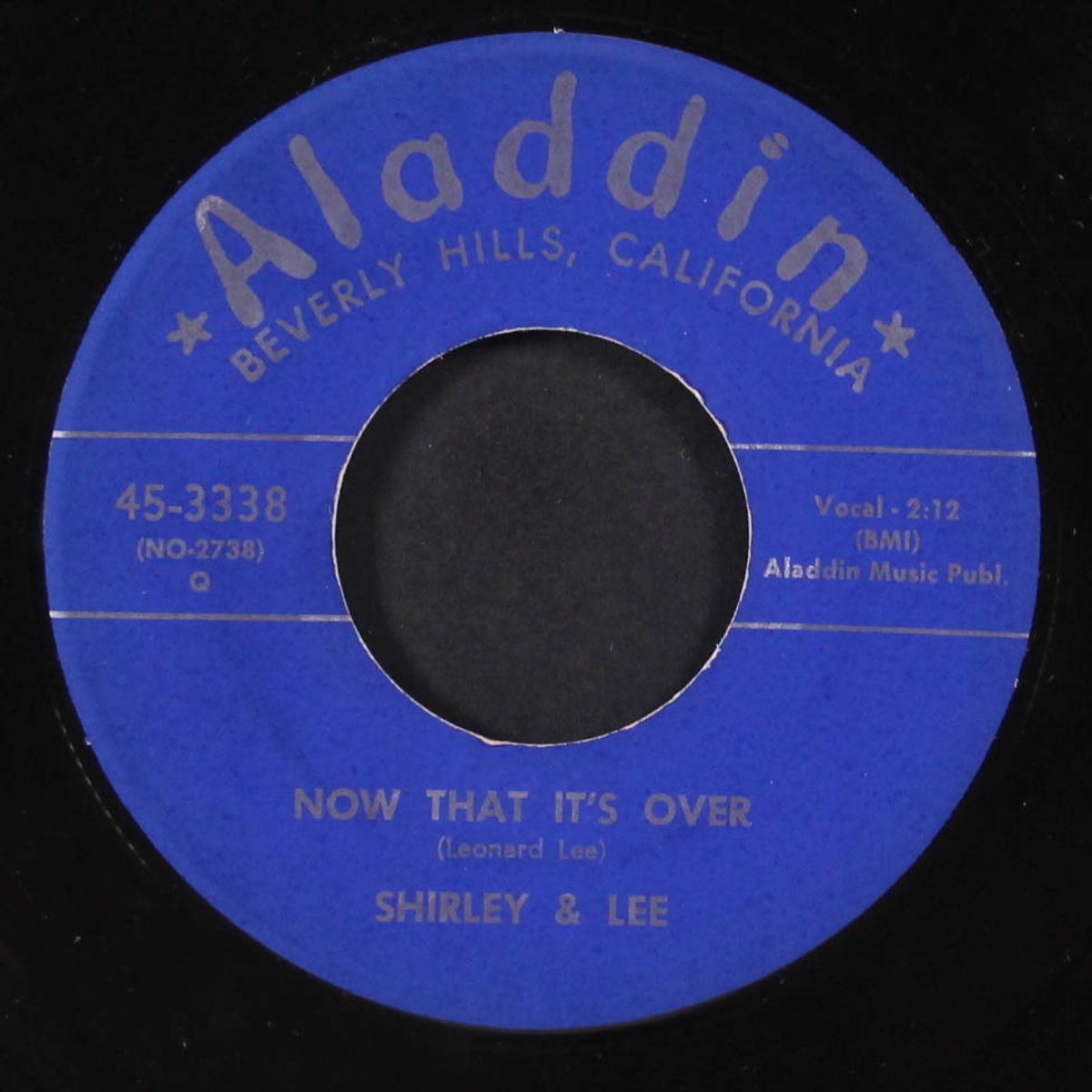 i feel good / now that it's over by SHIRLEY & LEE