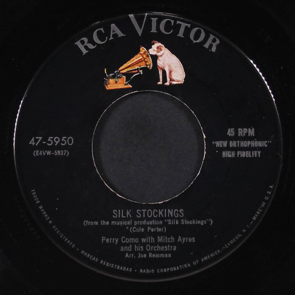 home for the holidays / silk stockings by PERRY COMO
