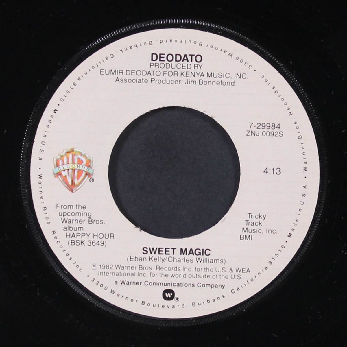 happy hour / sweet magic by DEODATO