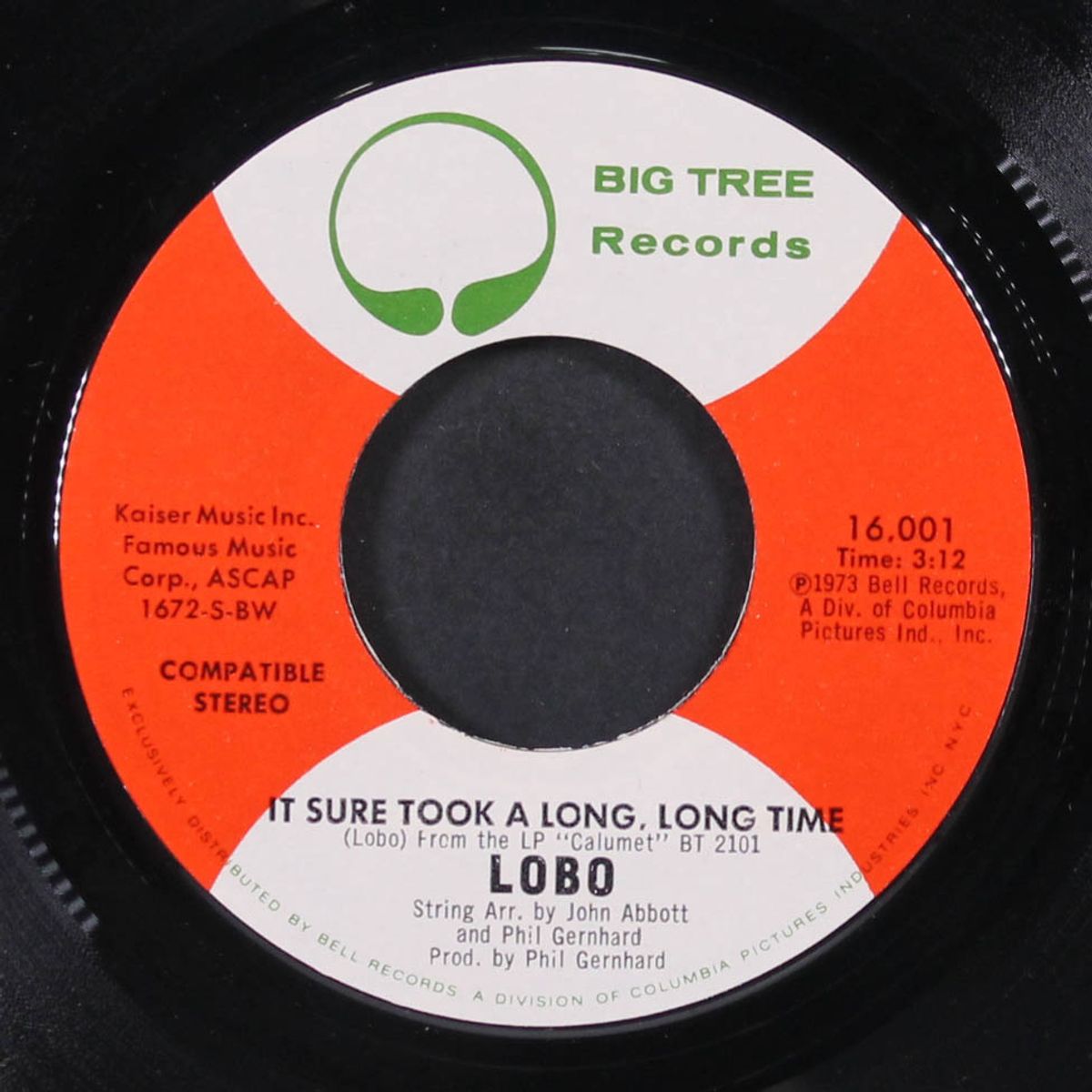 it sure took a long, long time / running deer by LOBO