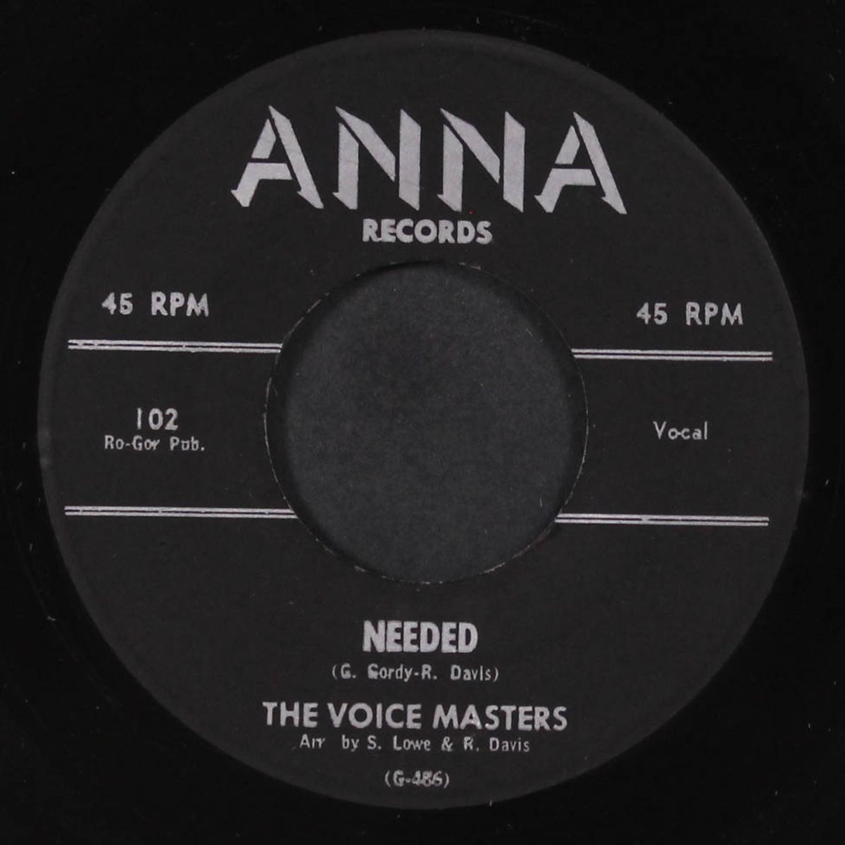 needed / needed (for lovers only) by VOICE MASTERS