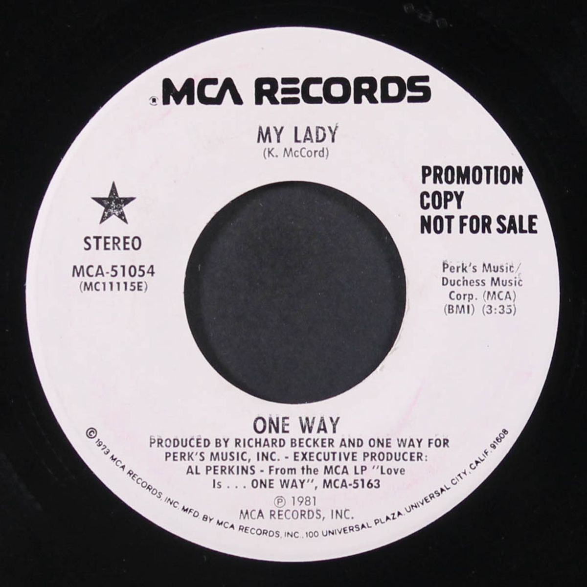 my lady / same by ONE WAY