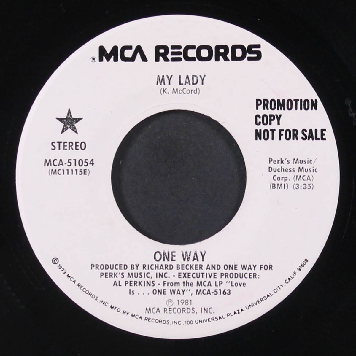 my lady / same by ONE WAY
