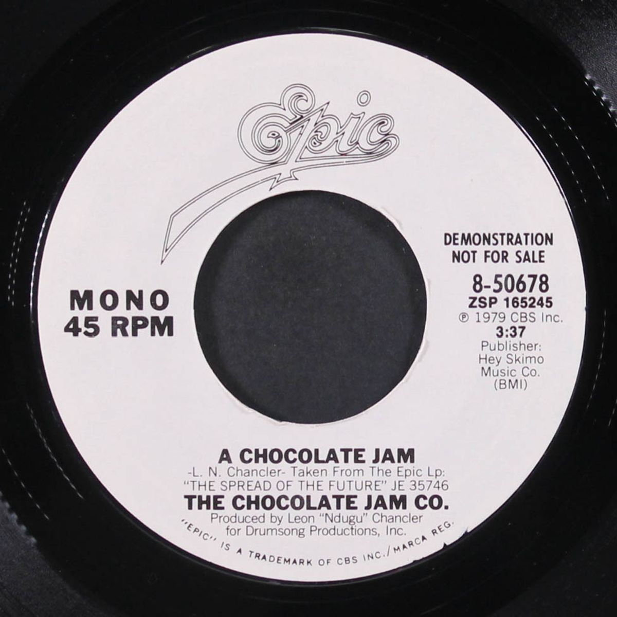 a chocolate jam / mono by CHOCOLATE JAM CO.
