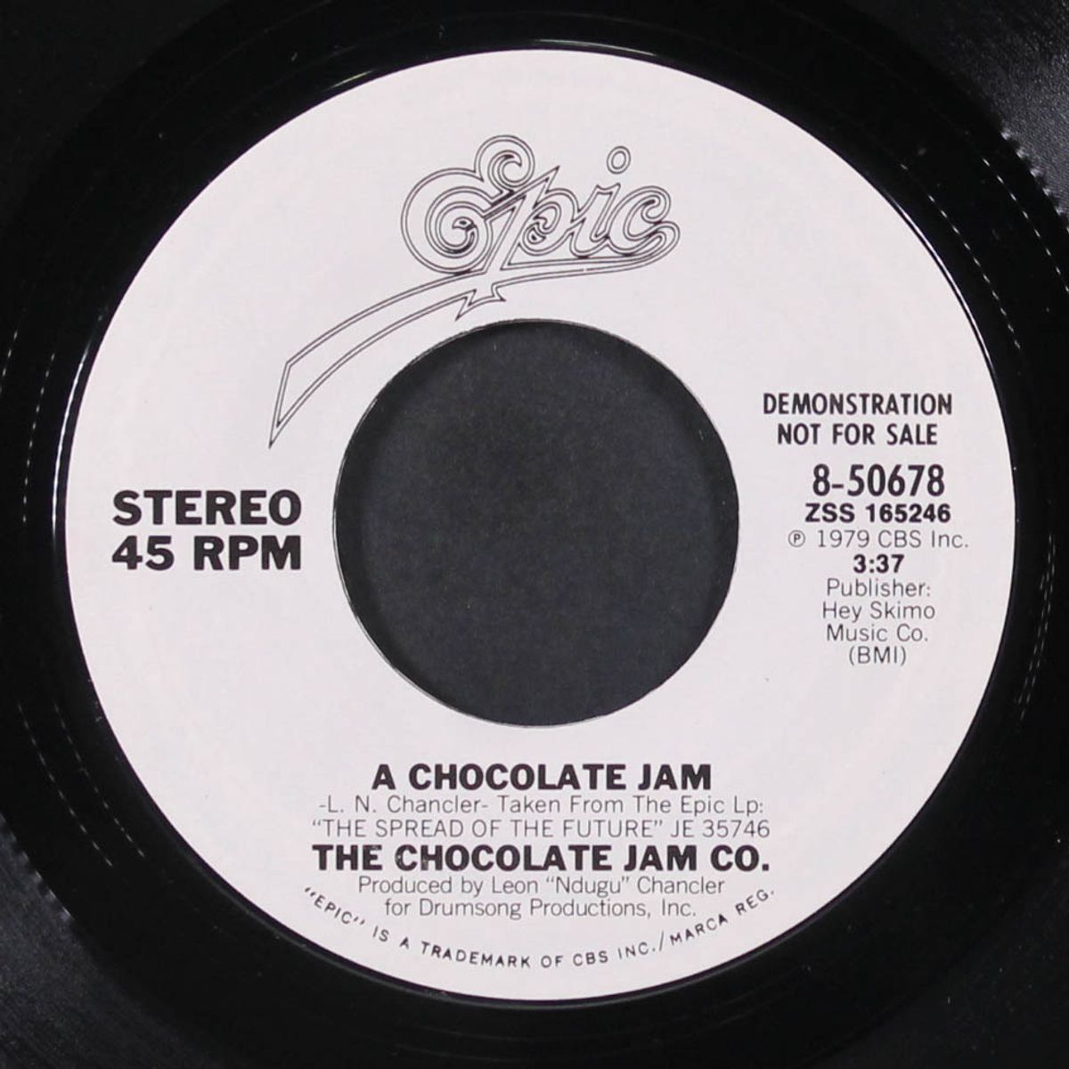 a chocolate jam / mono by CHOCOLATE JAM CO.