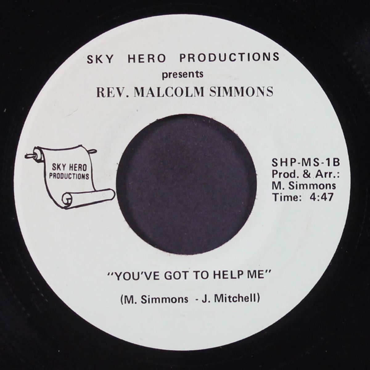 inflation blues / you've got to help me by REV. MALCOLM SIMMONS