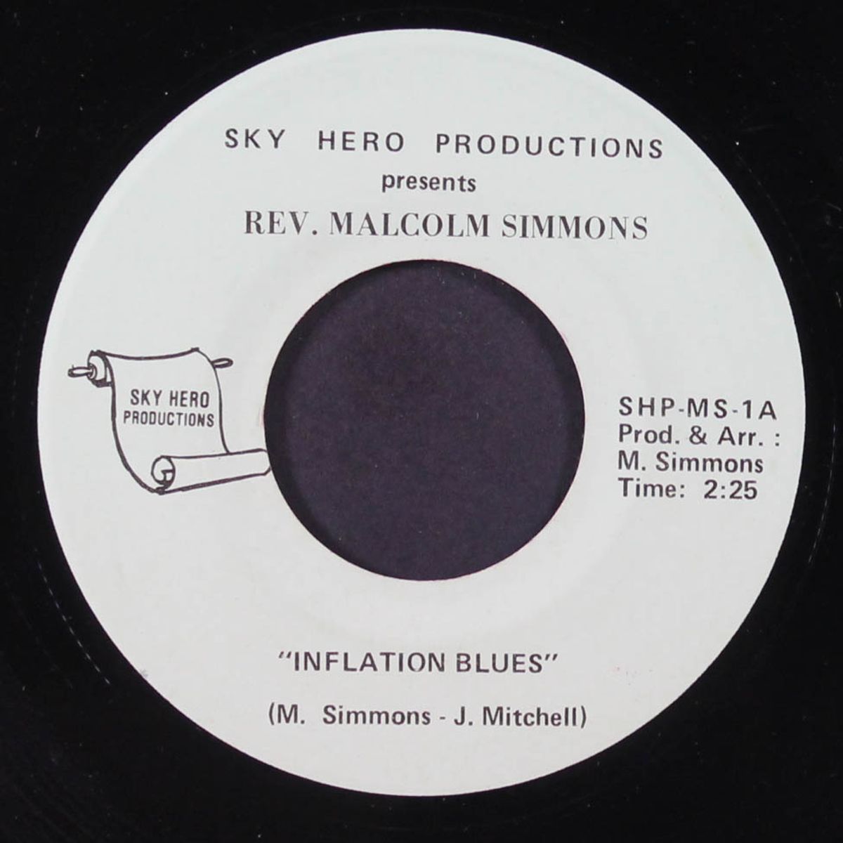 inflation blues / you've got to help me by REV. MALCOLM SIMMONS