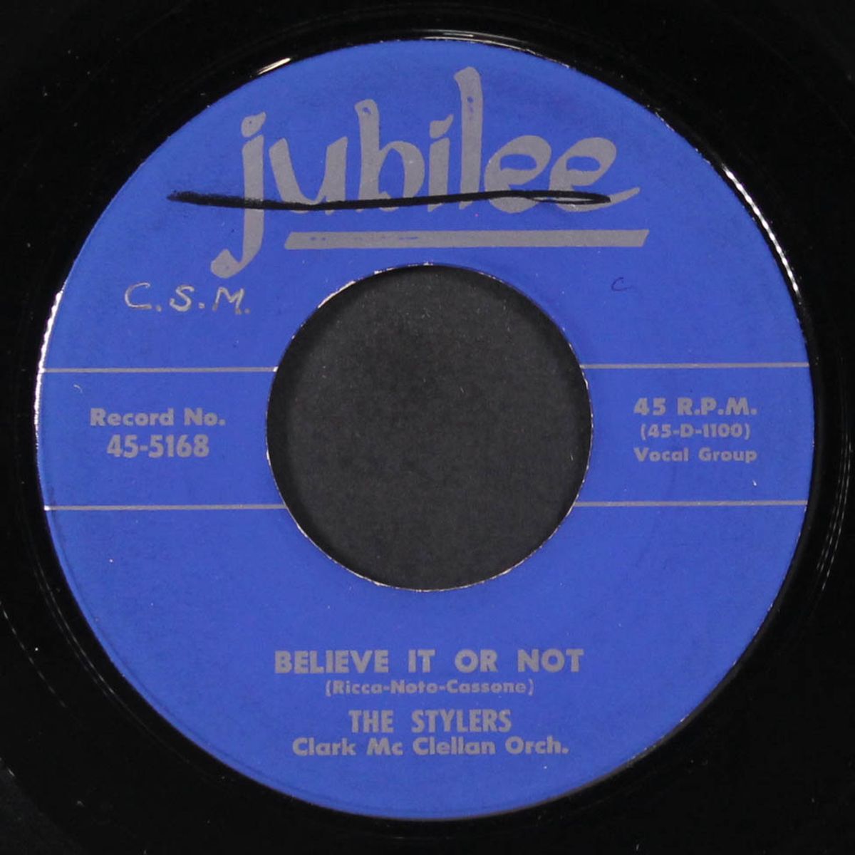 believe it or not by STYLERS