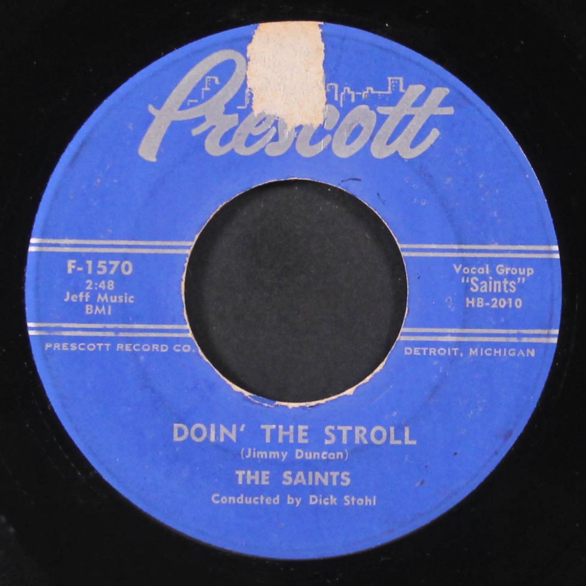 snap dragon / doin' the stroll by SAINTS