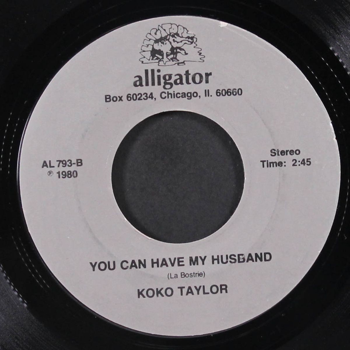 walking the back streets crying / you can have my husband by KOKO TAYLOR