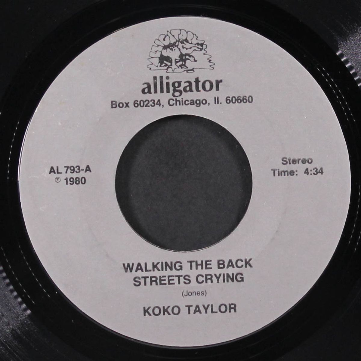 walking the back streets crying / you can have my husband by KOKO TAYLOR
