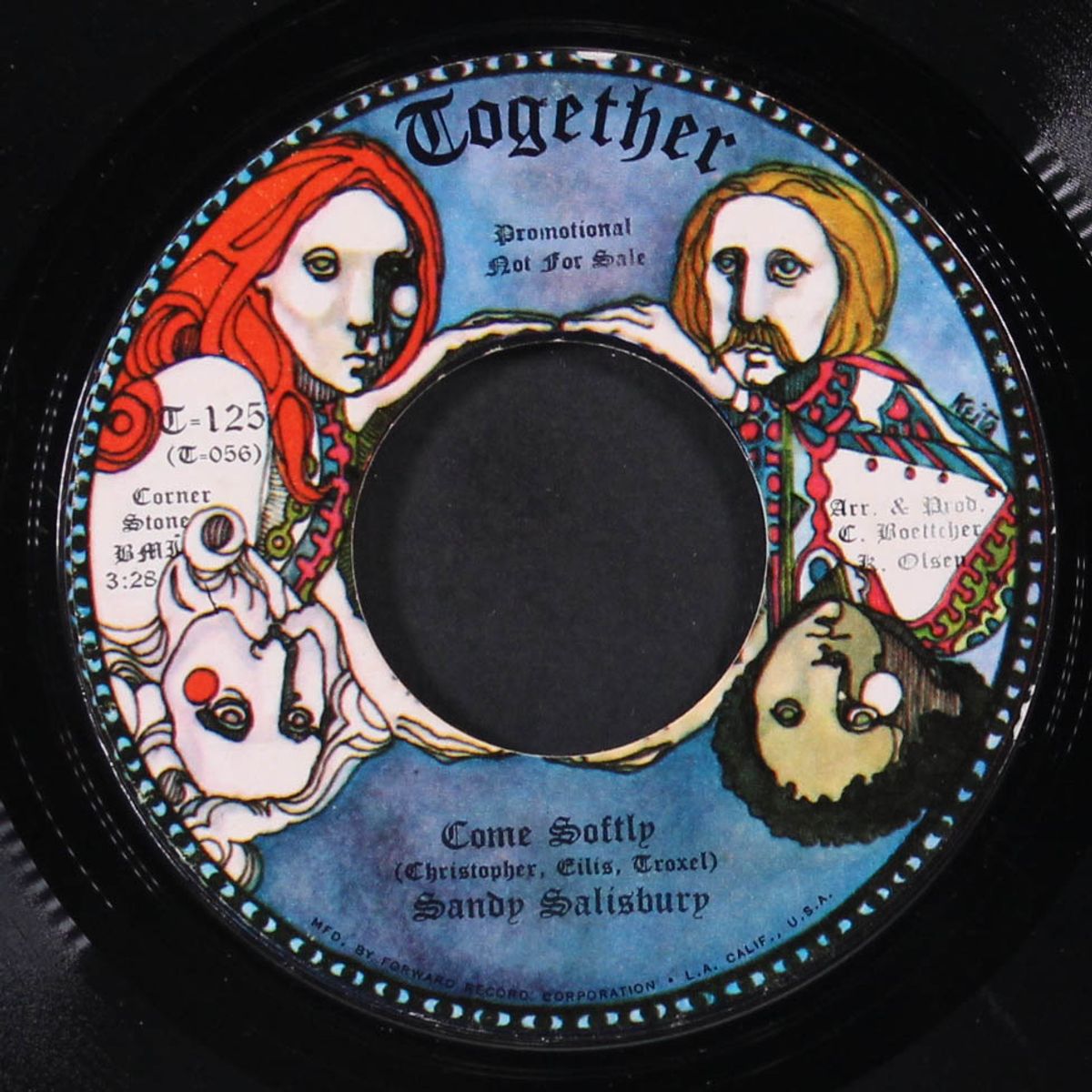 come softly / once i knew a little dog by SANDY SALISBURY