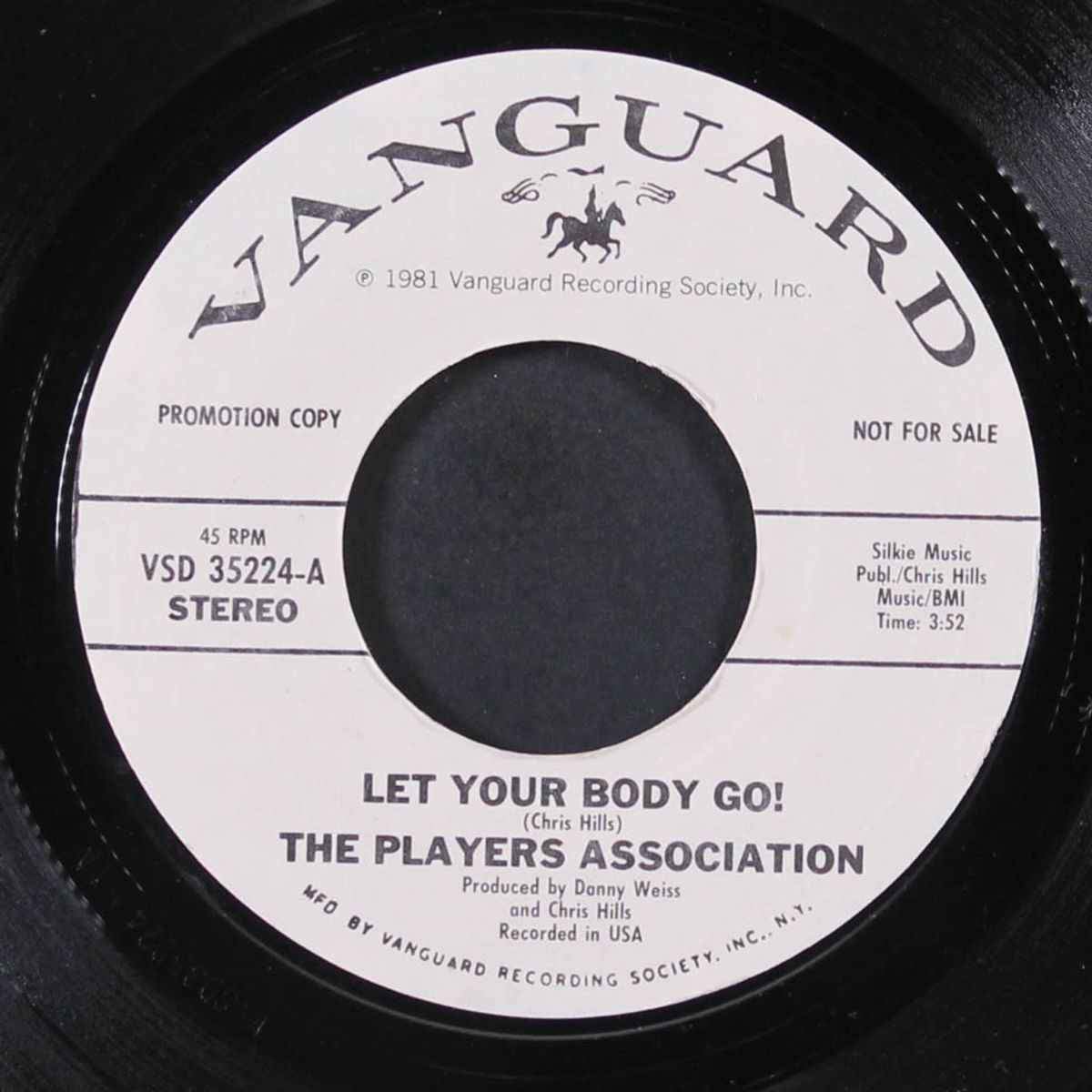 let your body go! / same by PLAYERS ASSOCIATION