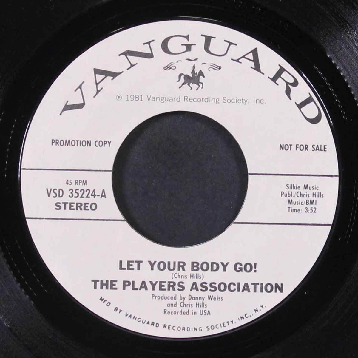 let your body go! / same by PLAYERS ASSOCIATION