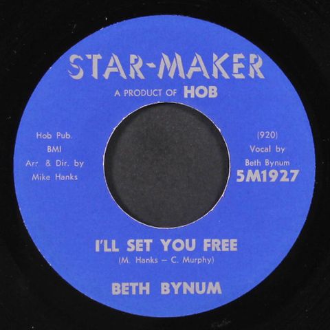 i'll set you free / it hurts to be in love by BETH BYNUM