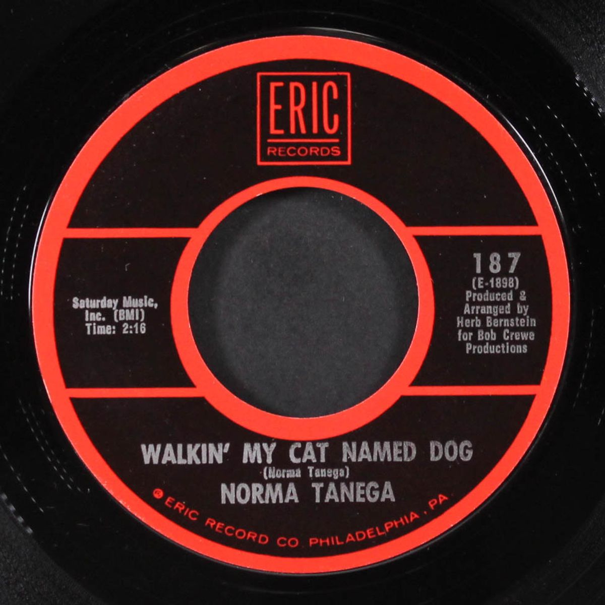sock it to me - baby! / walkin' my cat named dog by MITCH RYDER / NORMA TANEGA
