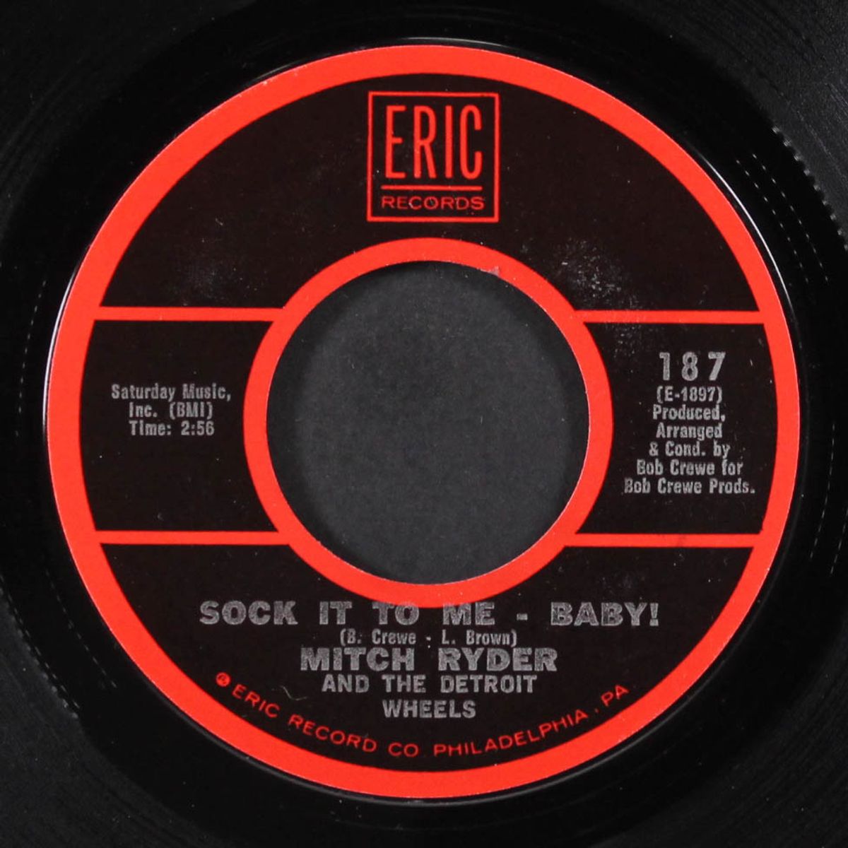 sock it to me - baby! / walkin' my cat named dog by MITCH RYDER / NORMA TANEGA