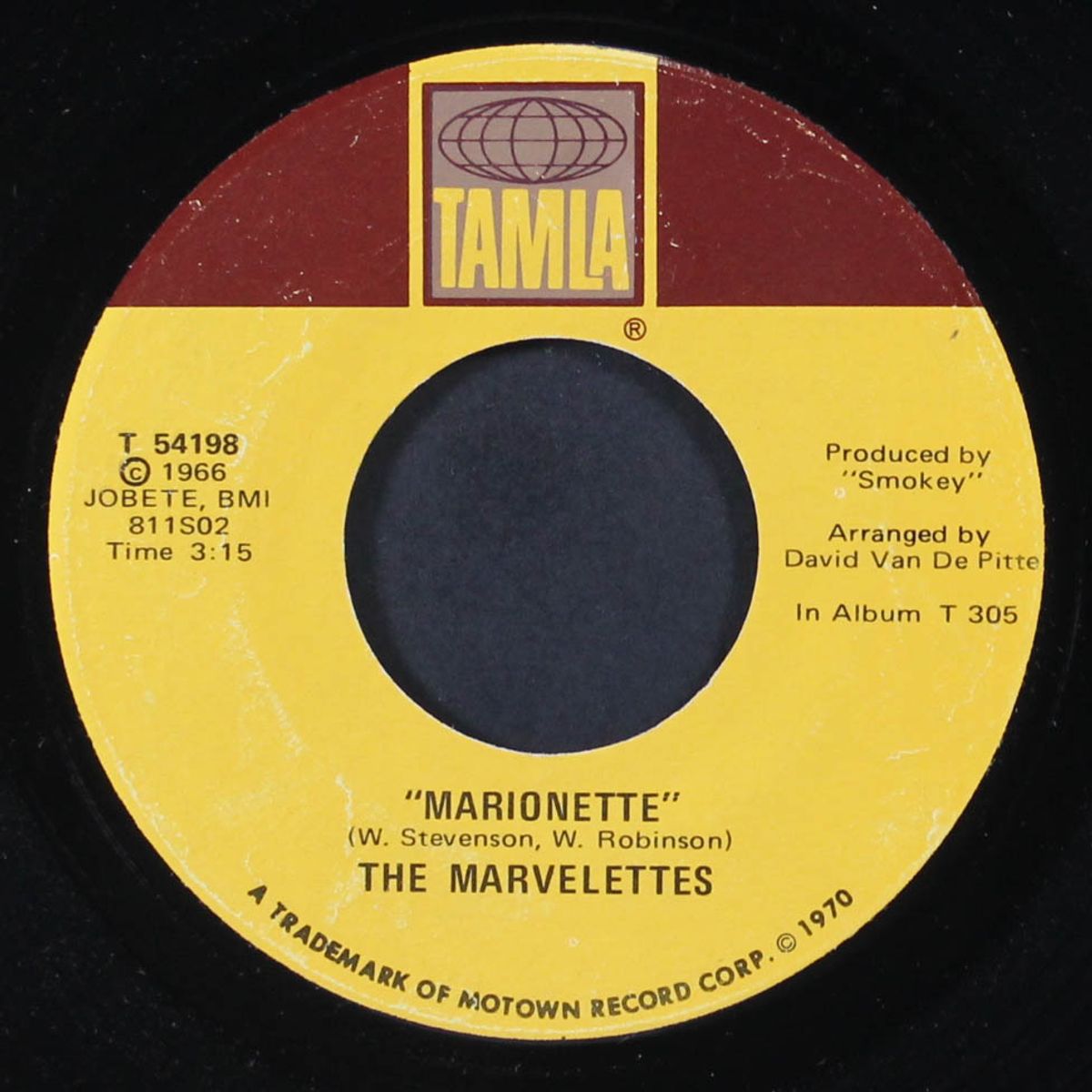 marionette / after all by MARVELETTES