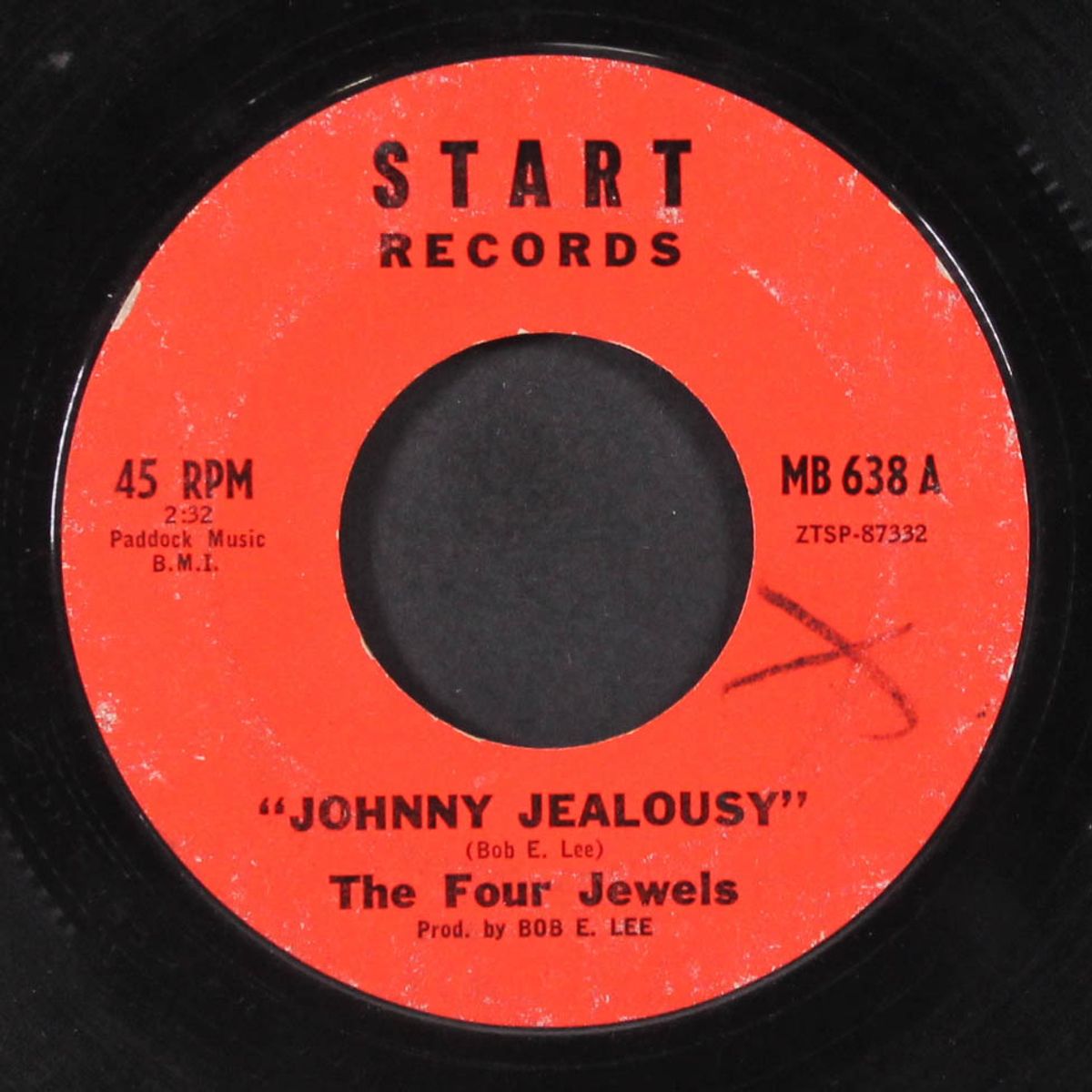 someone special / johnny jealousy by FOUR JEWELS