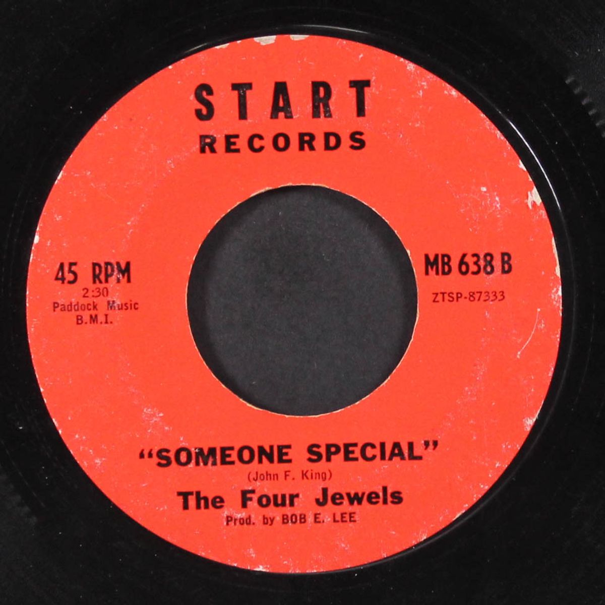 someone special / johnny jealousy by FOUR JEWELS