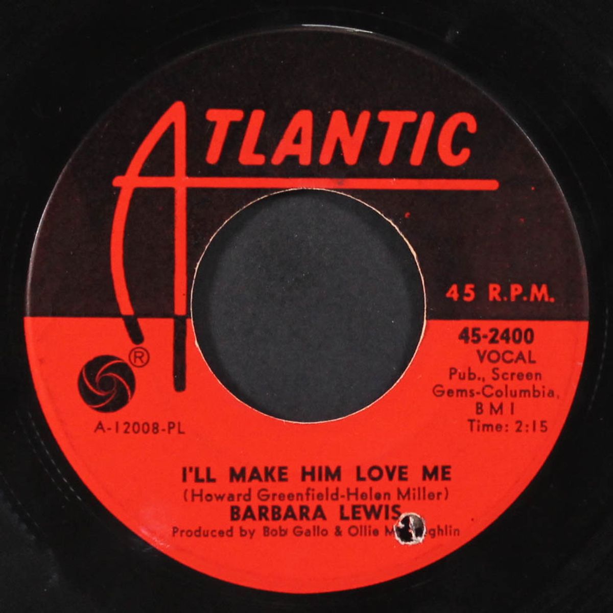 love makes the world go round / i'll make him love me by BARBARA LEWIS