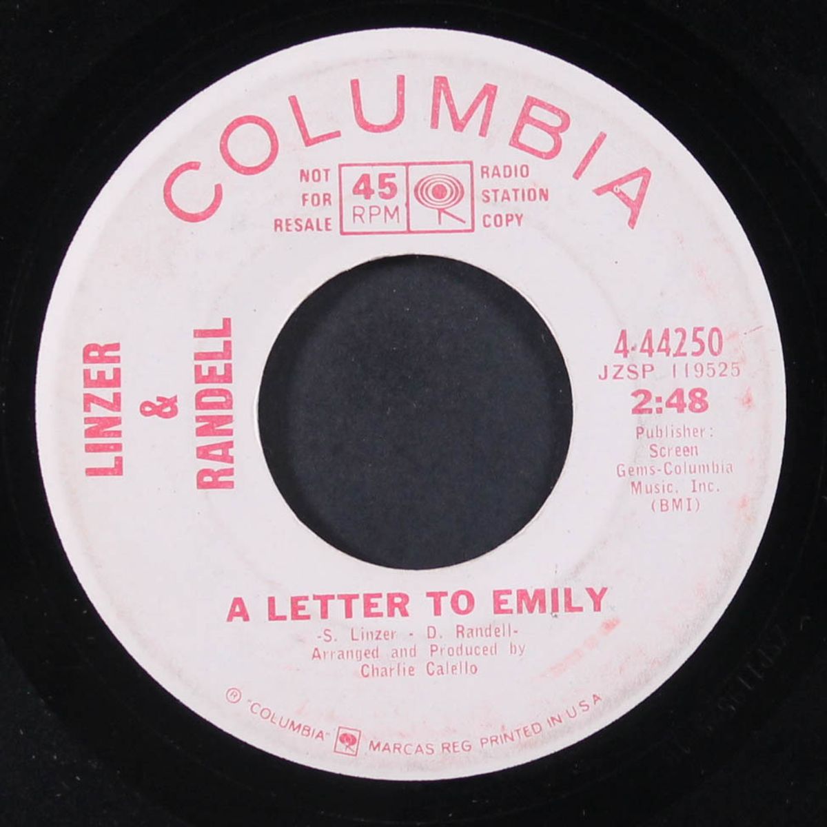 love is on the way / a letter to emily by LINZER & RANDELL