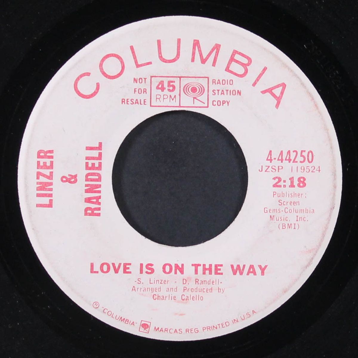 love is on the way / a letter to emily by LINZER & RANDELL