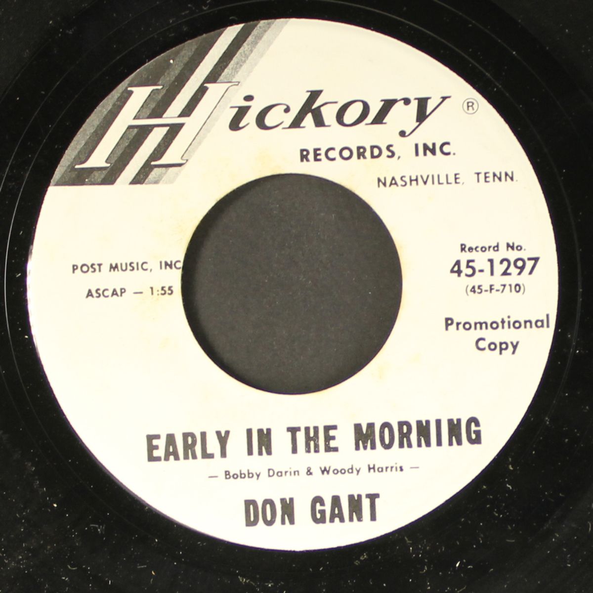 don't ya even try / early in the morning by DON GANT