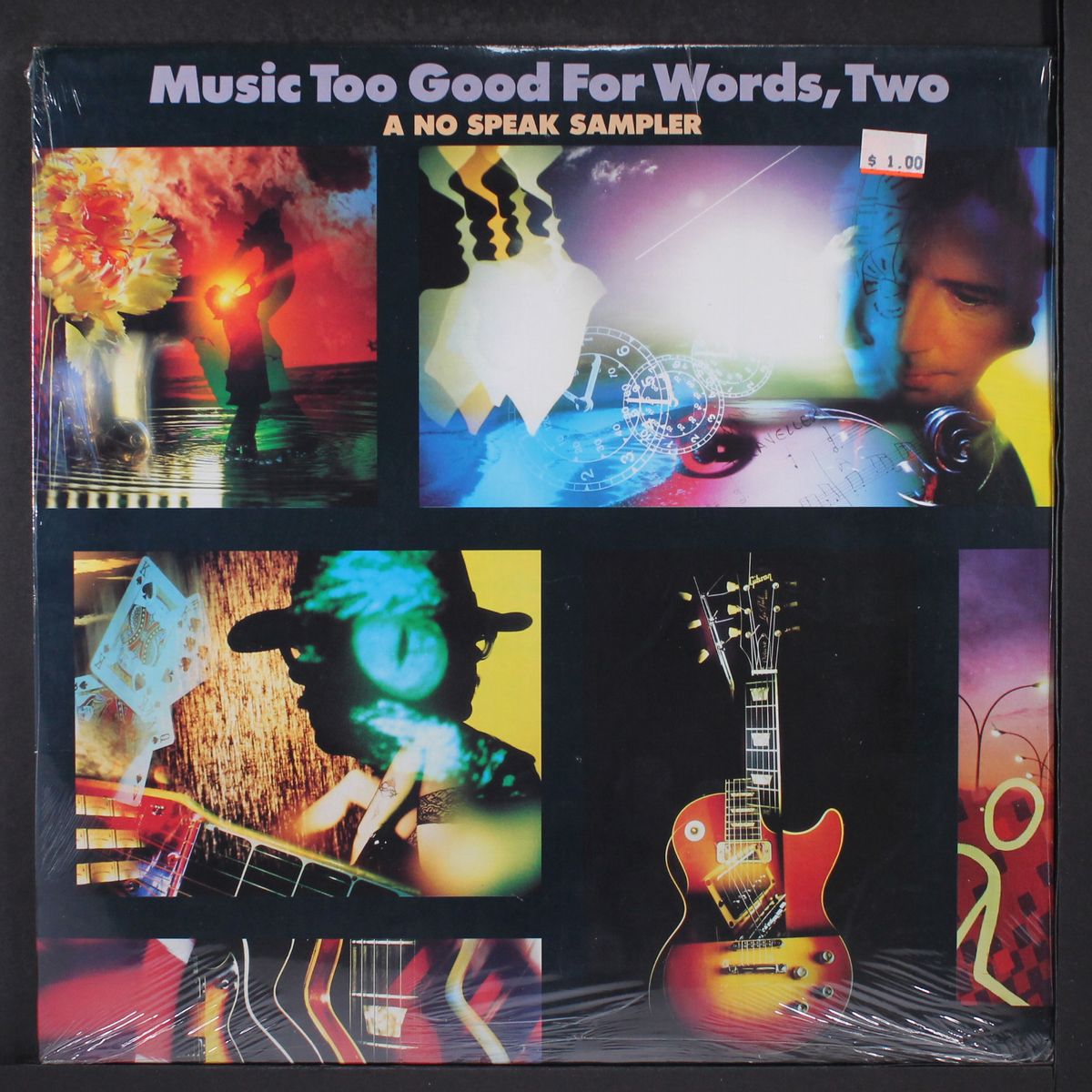 music too good for words, two by VARIOUS
