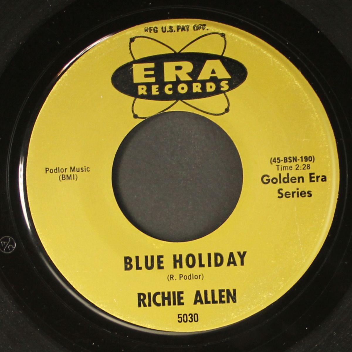 goochy bamba / blue holiday by RICHIE ALLEN