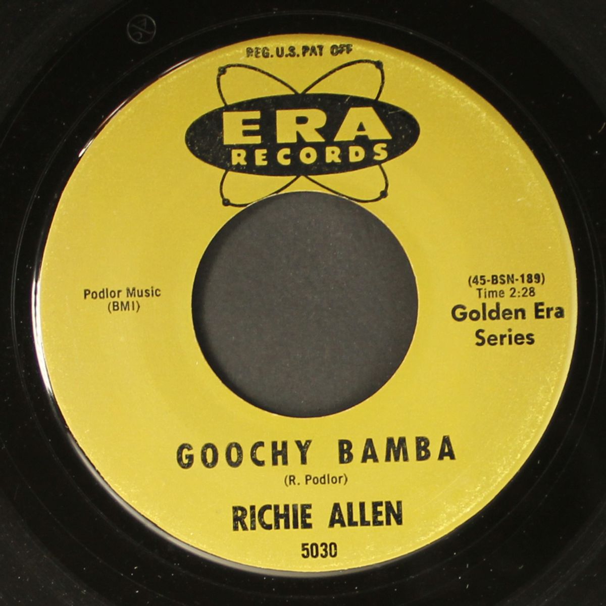 goochy bamba / blue holiday by RICHIE ALLEN