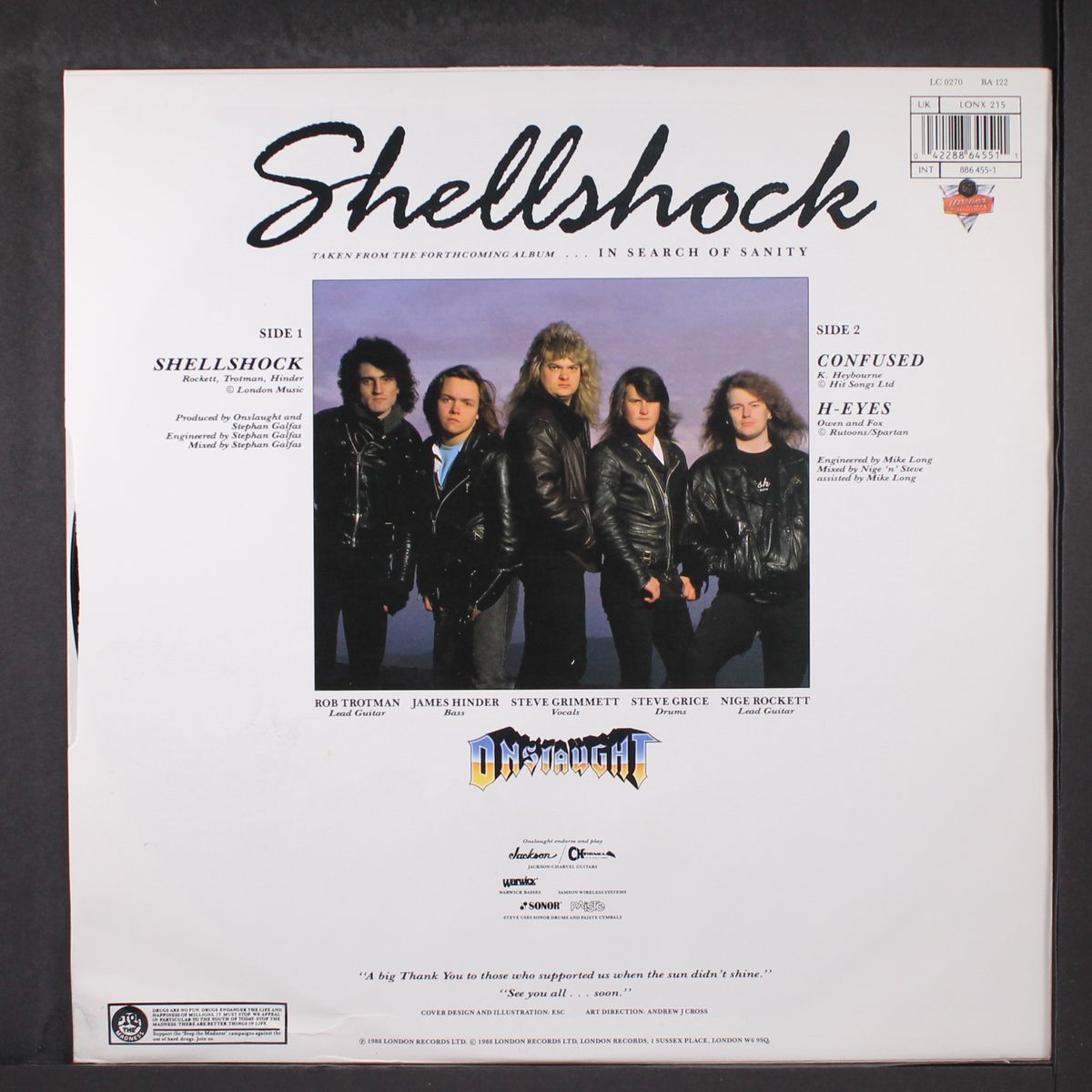 shellshock by ONSLAUGHT