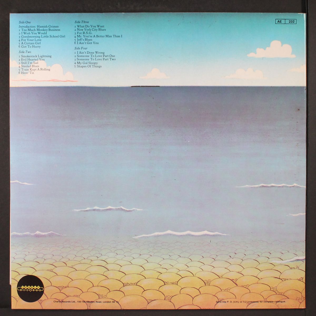 shapes of things by YARDBIRDS
