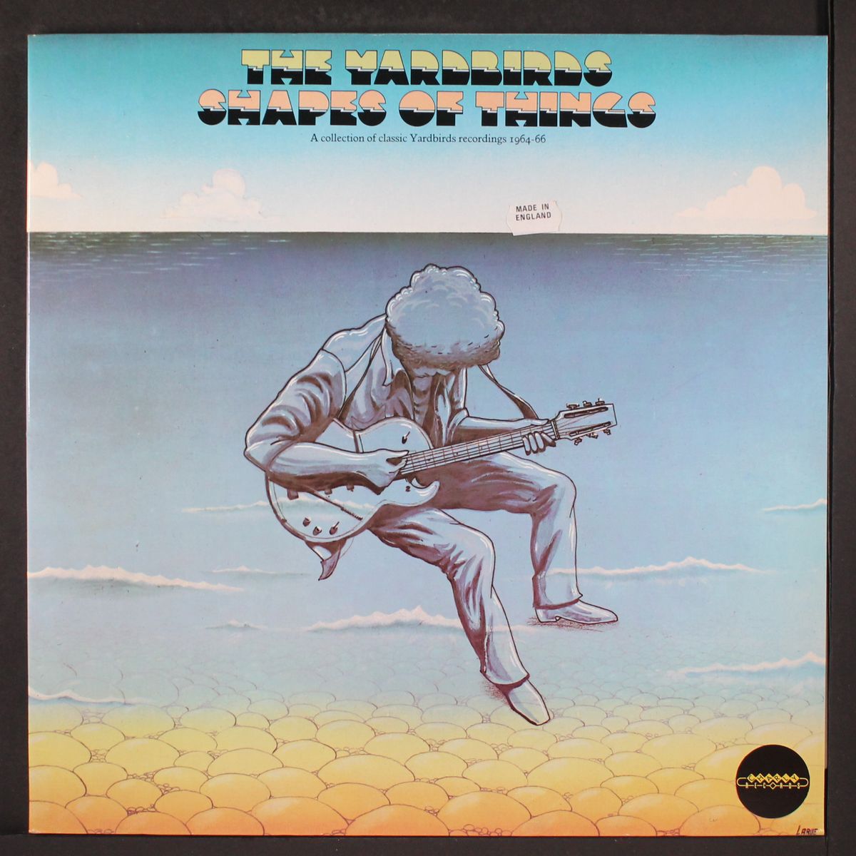 shapes of things by YARDBIRDS