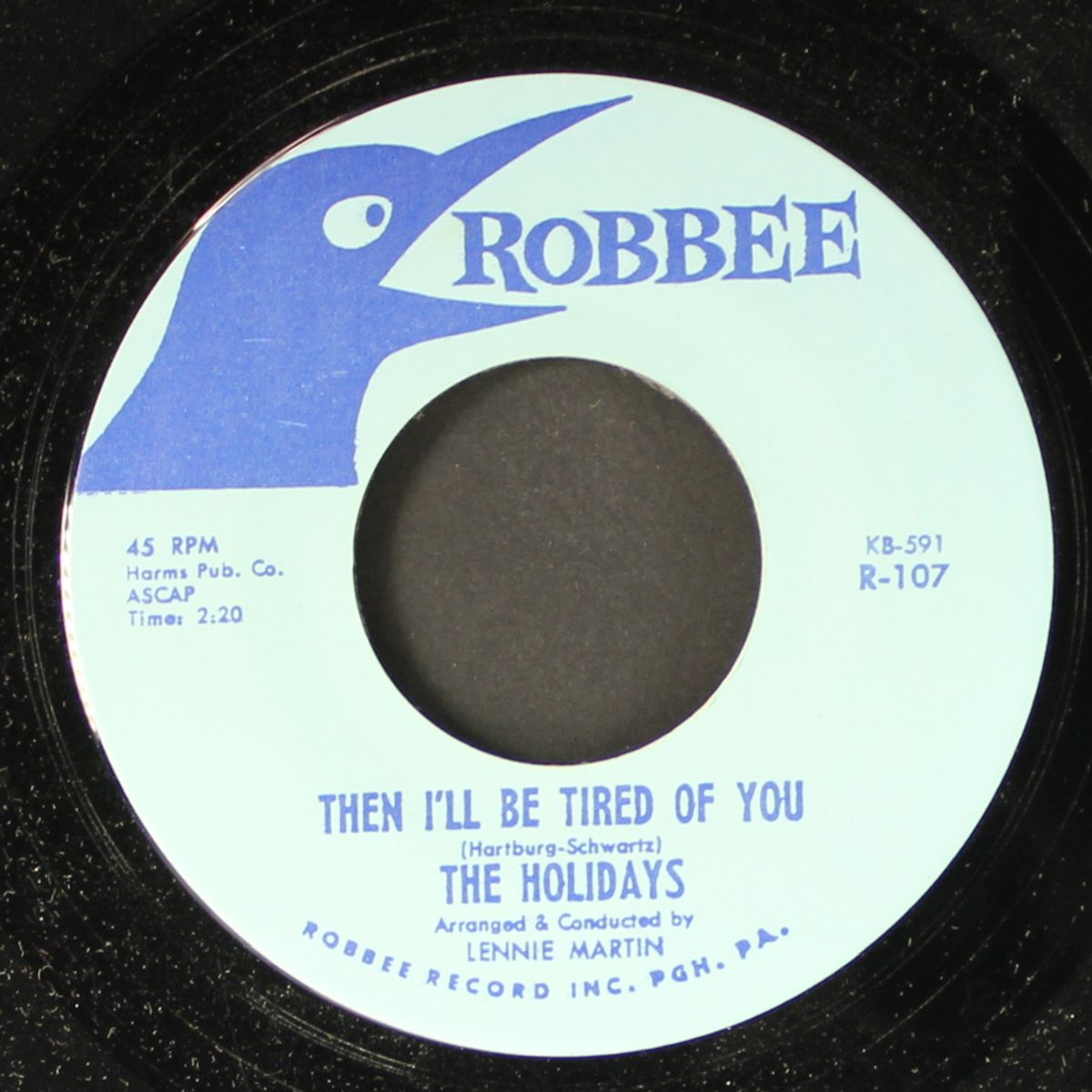 lonely summer / then i'll be tired of you by HOLIDAYS