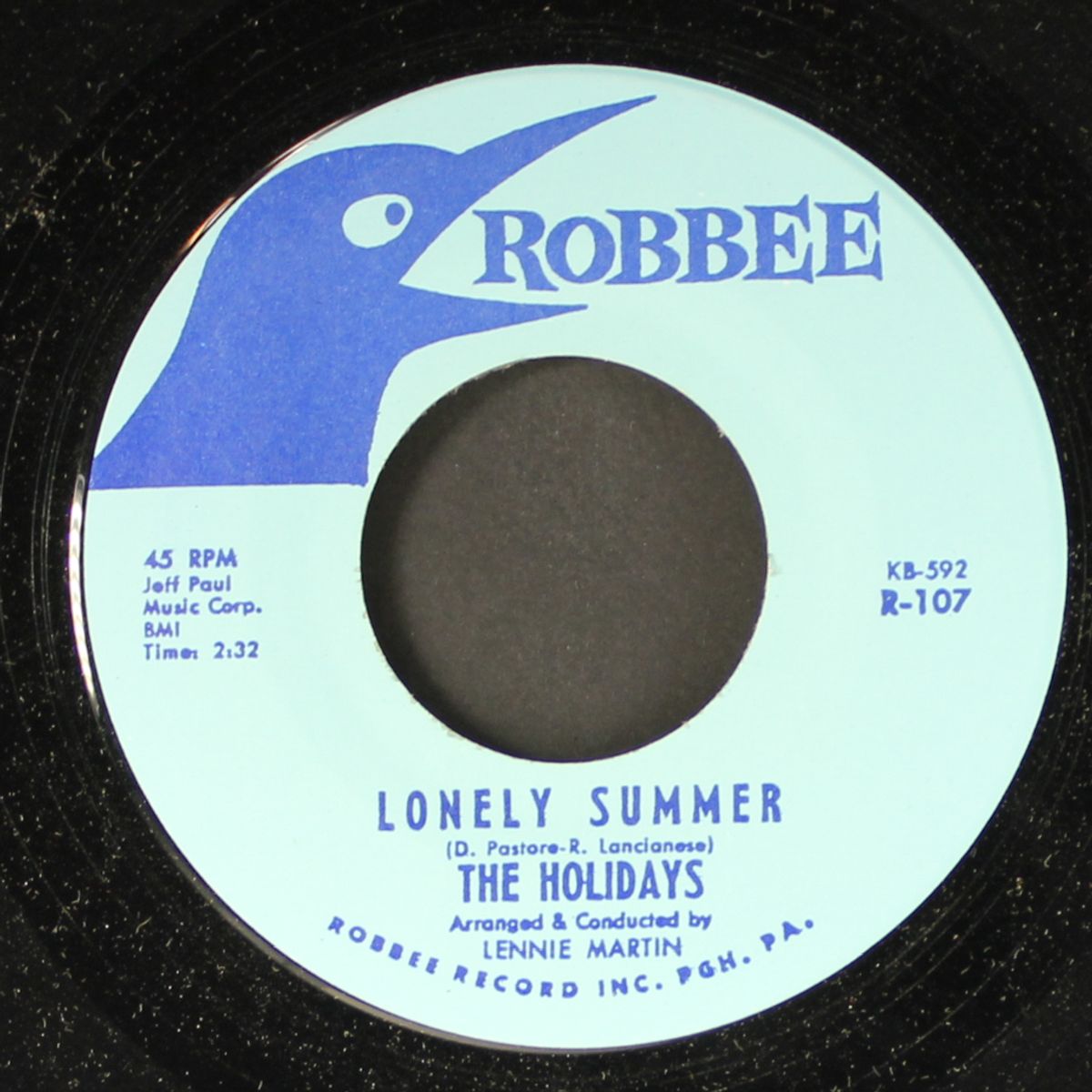 lonely summer / then i'll be tired of you by HOLIDAYS