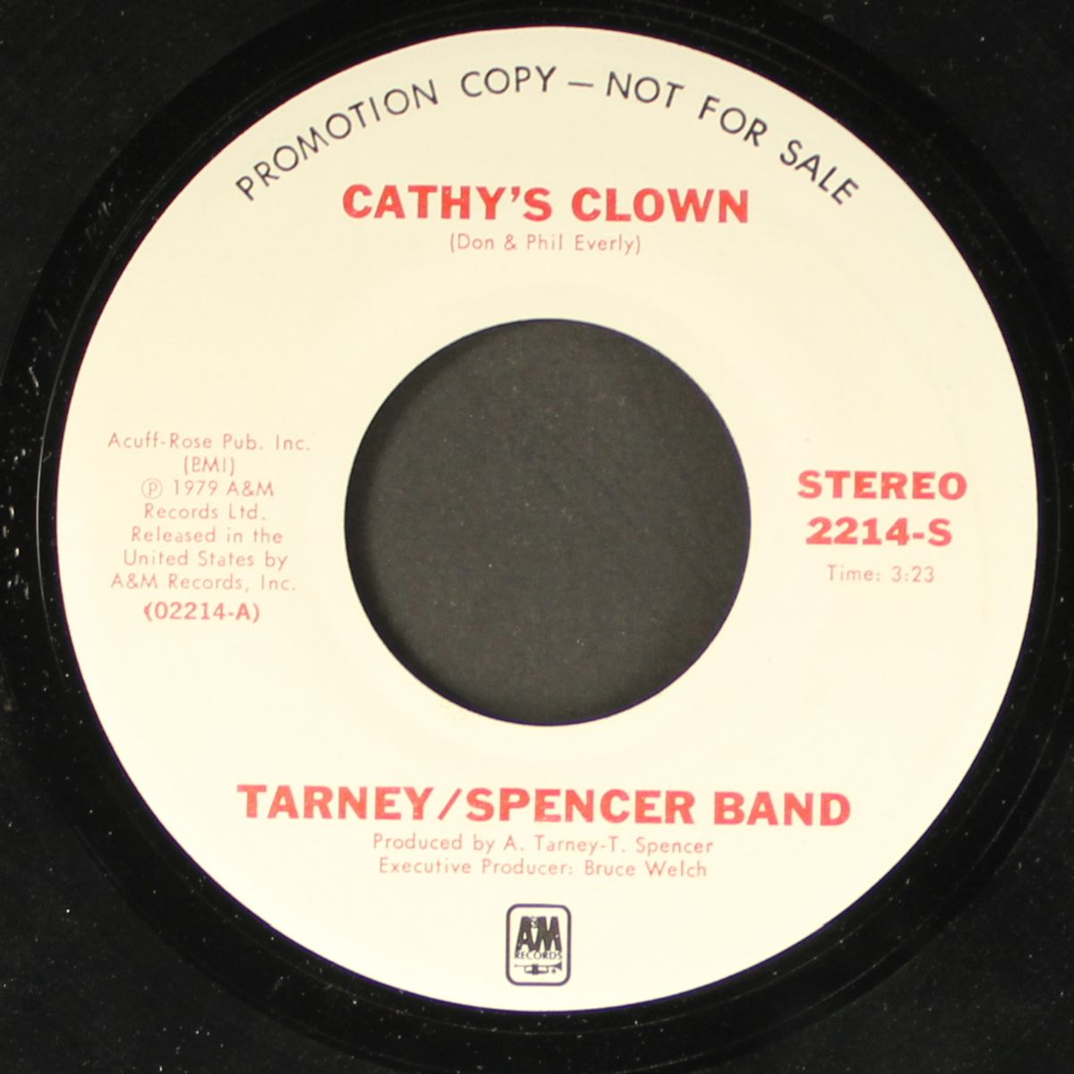 cathy's clown / mono by TARNEY/SPENCER BAND