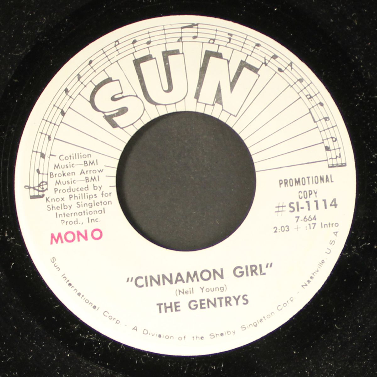 cinnamon girl / mono by GENTRYS