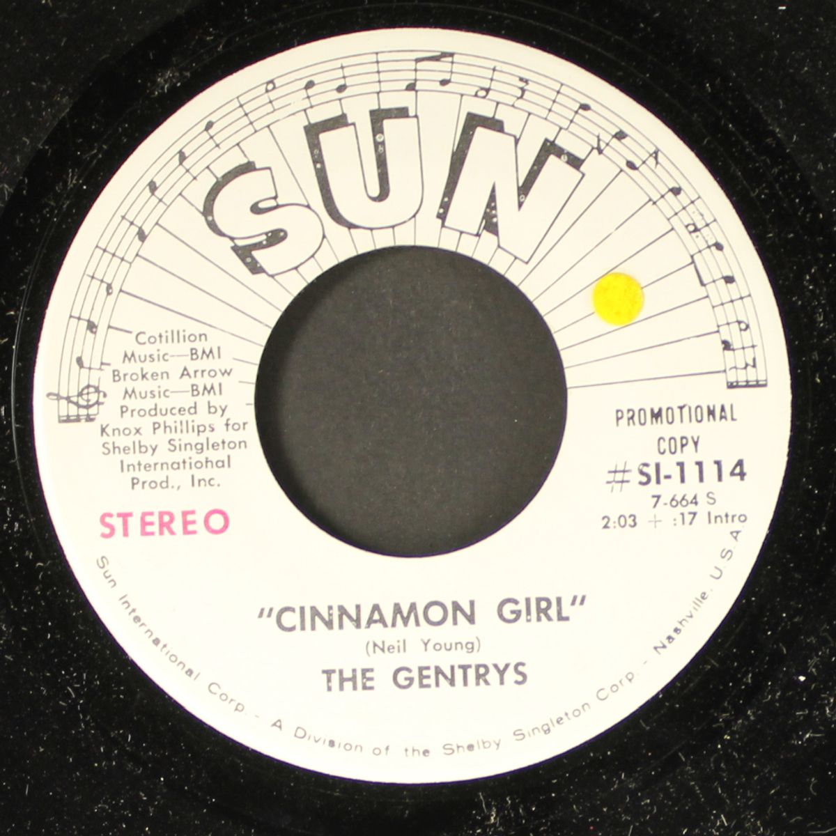 cinnamon girl / mono by GENTRYS
